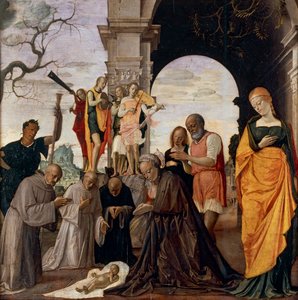 Adoración del Niño