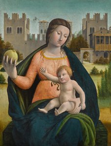 Bramantino - MADONNA Y EL NIÑO