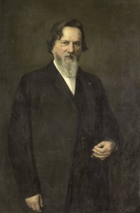 Profesor Franciscus Donders (1818-1889), fisiólogo y oftalmólogo de Bramine Hubrecht