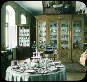 Tienda Torgsin Comercio con extranjeros, Moscú, 1931