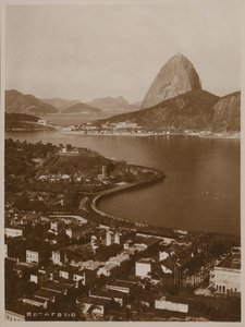Botafogo, Río de Janeiro (foto b/n) de Brazilian Photographer