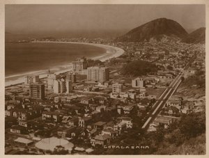 Copacabana, Río de Janeiro (foto b/n) de Brazilian Photographer