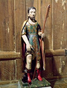 San Roque (1295-1327) (madera policromada)