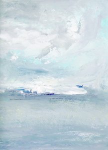 Nubes en el horizonte de Breanna Megan Studio
