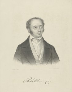 Retrato de Adolph Bernhard Marx, 1795-1866