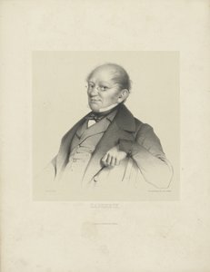 Retrato del compositor François Antoine Habeneck 1781-1849, c. 1840