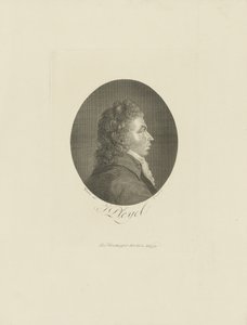 Retrato del compositor Ignace Pleyel 1757-1831
