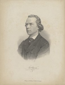 Retrato del pianista y compositor Carl Heinrich Carsten Reinecke 1824-1910, c. 1850