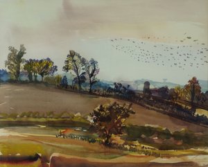 Estado de ánimo otoñal, 1980 de Brenda Brin Booker