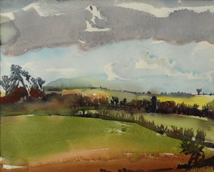 Tarde ventosa, 1981 de Brenda Brin Booker