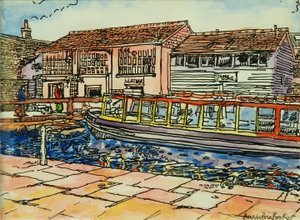Museo del Canal, Camden Lock de Brenda Brin Booker