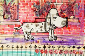 Perro de Brenda Brin Booker