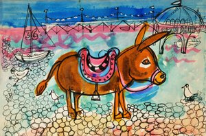 Burro de Brenda Brin Booker