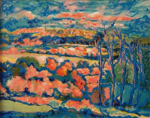 Paisaje Nocturno de Brenda Brin Booker