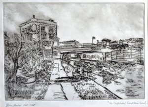Pub junto al camino de sirga, Camden de Brenda Brin Booker