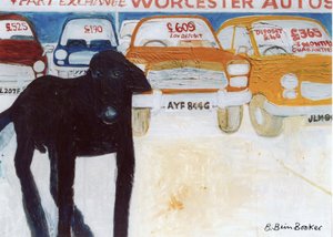Rex en Worcester Autos, intercambio de parte