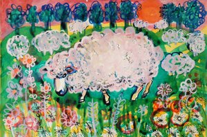 Oveja de Brenda Brin Booker