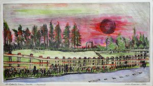Atardecer, Hedgerley Green