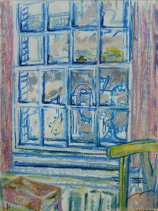 La Ventana del Dormitorio de Brenda Brin Booker