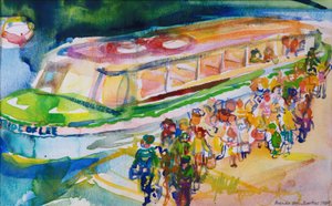 El viaje en barco, 1989