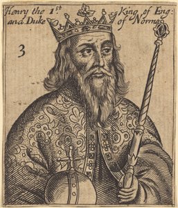 Enrique I, Rey de Inglaterra de British 17th Century