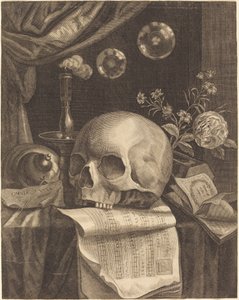 Vanitas de British 17th Century