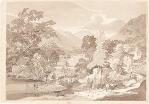 Un Paisaje Montañoso