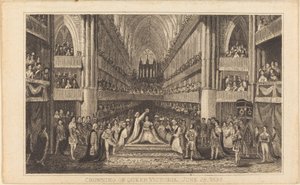 Coronación de la Reina Victoria, 28 de junio de 1838 [mitad derecha]
