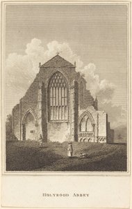 Abadía de Holyrood de British 19th Century