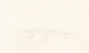 Paisaje de British 19th Century