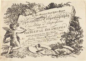 Página de título de British 19th Century