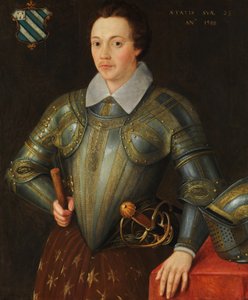 Sir John Shurley de Isfield 1565-1632 de British Painter