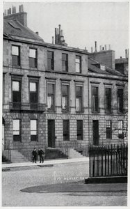 17, Heriot Row, hogar de Robert Louis Stevenson y su familia en Edimburgo de British Photographer