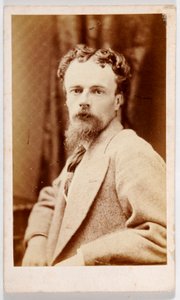 Carte de Visite de John Atkinson Grimshaw de British Photographer