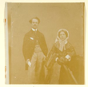 John Atkinson Grimshaw y Theodosia Grimshaw de British Photographer