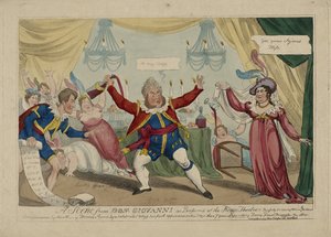 Una escena de Don Giovanni
