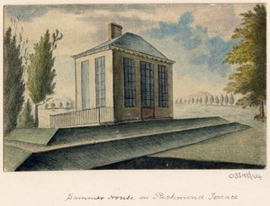 Serie de bocetos, vistas en Gran Bretaña, el continente y América 1772-1778 (acuarela)