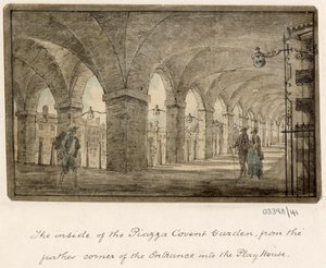 Serie de bocetos, vistas en Gran Bretaña, el continente y América 1772-1778 (acuarela) de British School