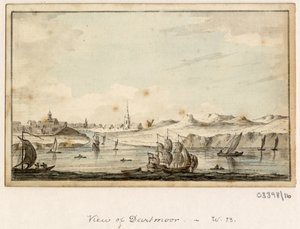 Serie de bocetos, vistas en Gran Bretaña, el continente y América 1772-1778 (acuarela) de British School