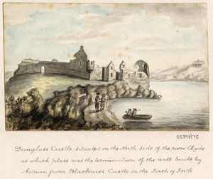 Serie de bocetos, vistas en Gran Bretaña, el continente y América 1772-1778 (acuarela) de British School