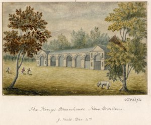 Serie de bocetos, vistas en Gran Bretaña, el continente y América 1772-1778 (acuarela) de British School