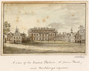 Serie de bocetos, vistas en Gran Bretaña, el continente y América 1772-1778 (acuarela) de British School