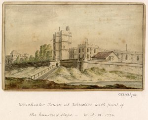 Serie de bocetos, vistas en Gran Bretaña, el continente y América 1772-1778 (acuarela) de British School