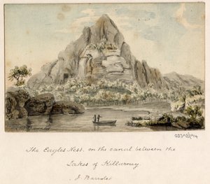Serie de bocetos, vistas en Gran Bretaña, el continente y América 1772-1778 (acuarela) de British School