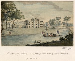 Serie de bocetos, vistas en Gran Bretaña, el continente y América 1772-1778 (acuarela)