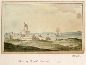 Serie de bocetos, vistas en Gran Bretaña, el continente y América 1772-1778 (acuarela) de British School