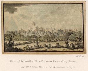 Serie de bocetos, vistas en Gran Bretaña, el continente y América 1772-1778 (acuarela)