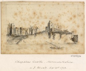 Serie de bocetos, vistas en Gran Bretaña, el continente y América 1772-1778 (acuarela)