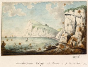 Serie de bocetos, vistas en Gran Bretaña, el continente y América 1772-1778 (acuarela) de British School