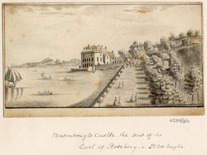 Serie de bocetos, vistas en Gran Bretaña, el continente y América 1772-1778 (acuarela) de British School